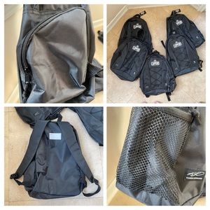 3 New Clippers Backpacks